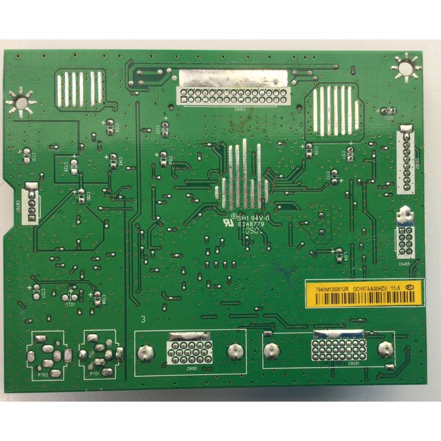 MAIN PARA MONITOR HANNSPREE / NUMERO DE PARTE 7940M130 / 492A01071300R NUMERO DE PANEL  MT230DW01 / MODELO HSG1111 - Imagen 3